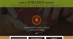 Desktop Screenshot of lehrsprime.com